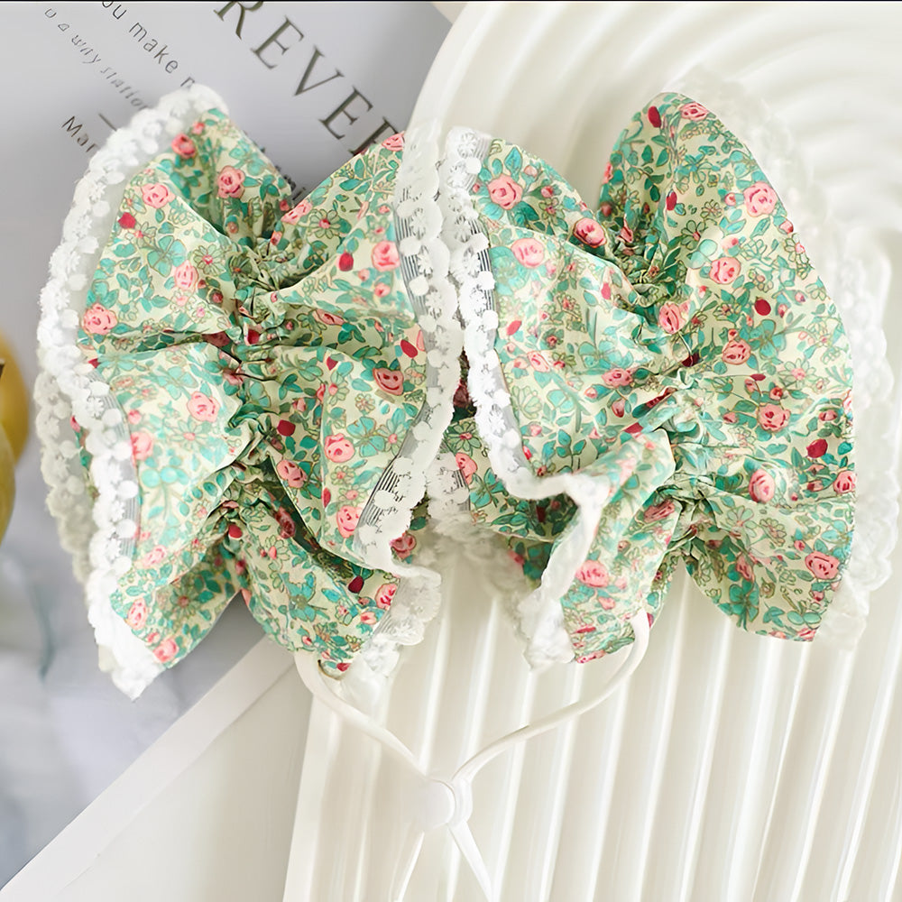 Dog Headwear Decorative Hair Ties Suitable for Long-eared Dogs