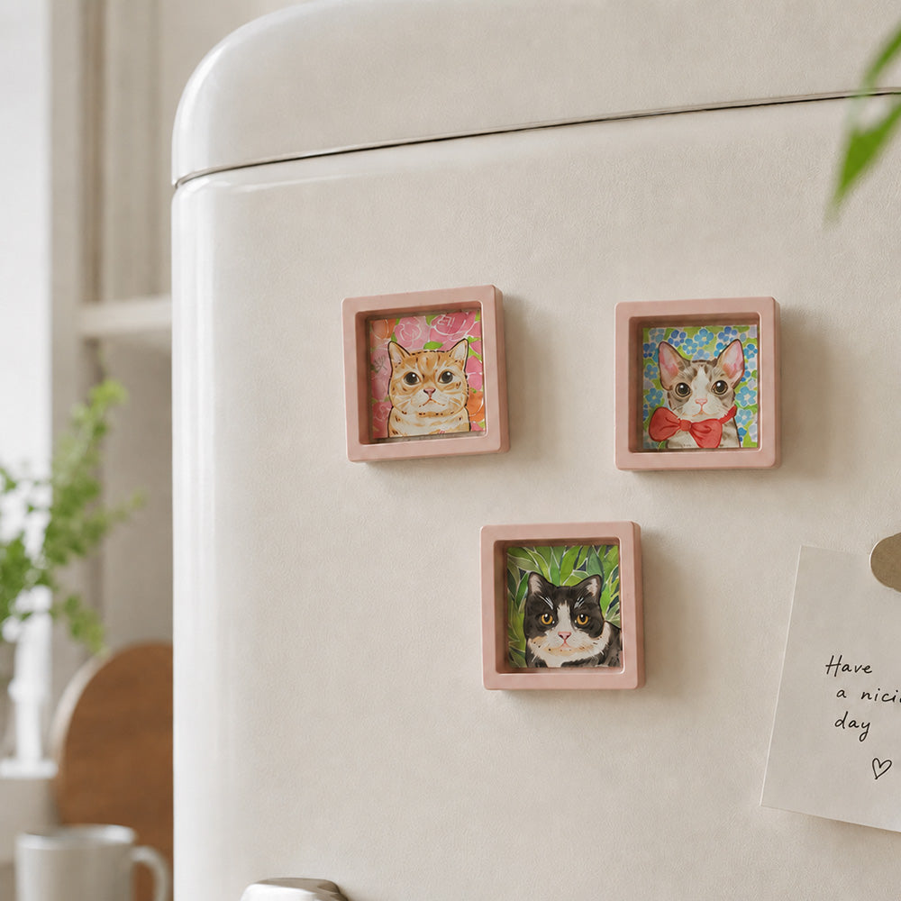 Hand-Painted Custom Watercolor Pet Portrait
