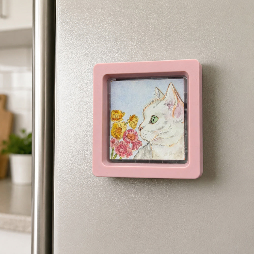 Hand-Painted Custom Watercolor Pet Portrait