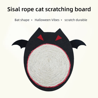 Halloween Sword Hemp Rope Bat Cat Scratch Board