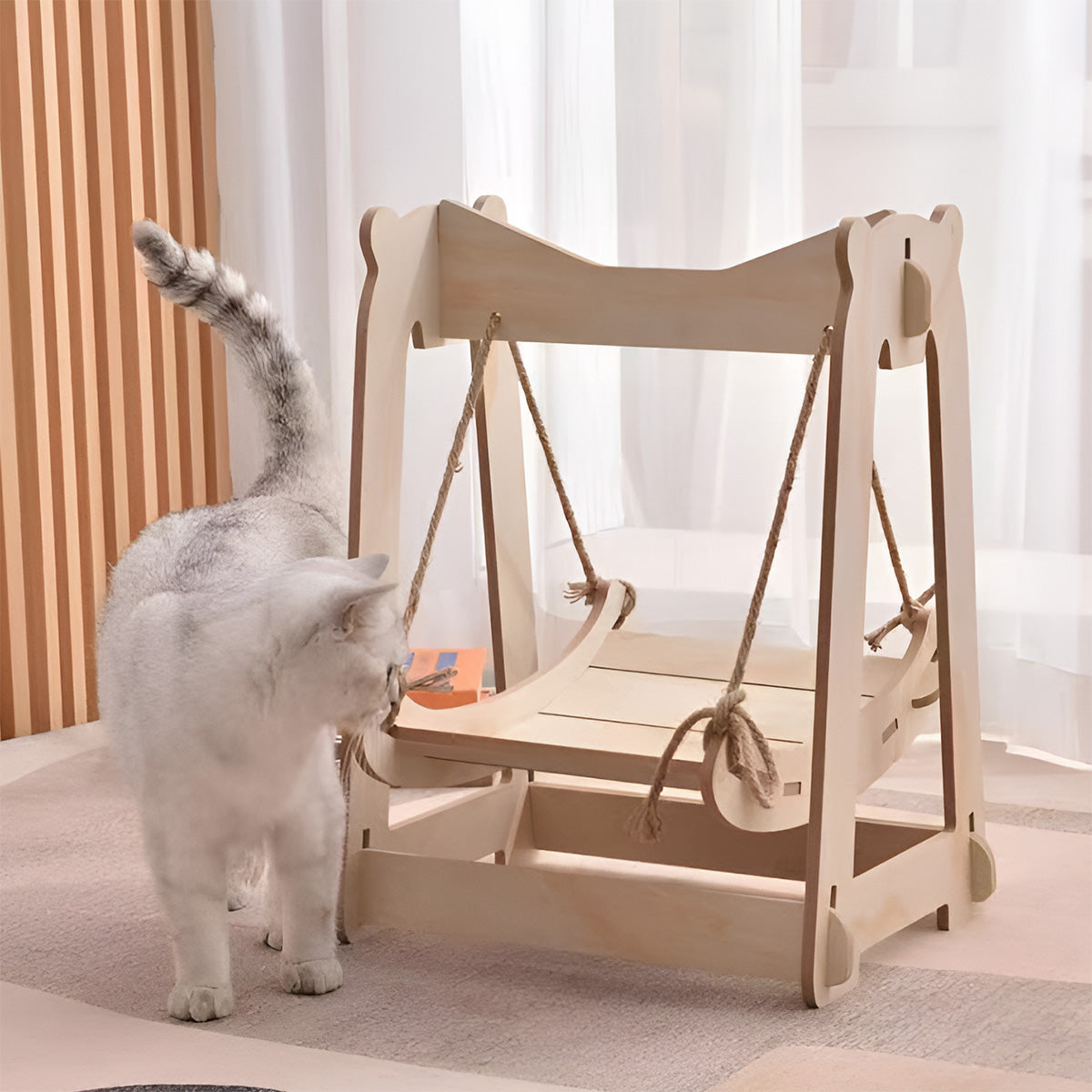 Cat Swing Bed