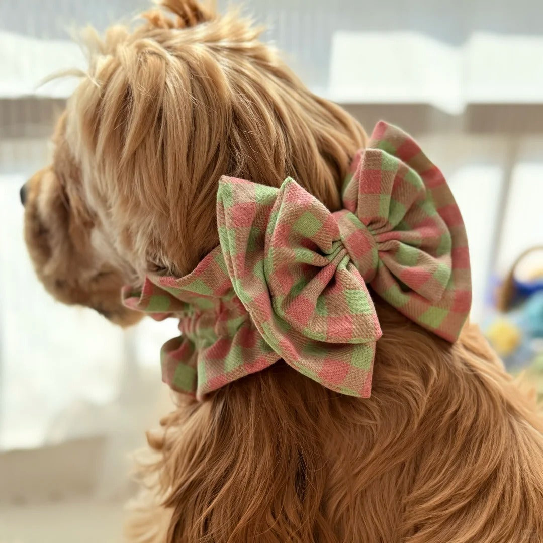 Bow Snood for Long Eared Dogs