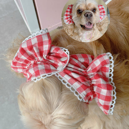 Handmade Dog Headwear Collection To Dress Up Big Eared Dogs