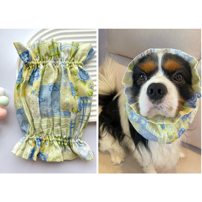 Dog Snoods for Big-eared Dogs Light and Breathable Fabric Series