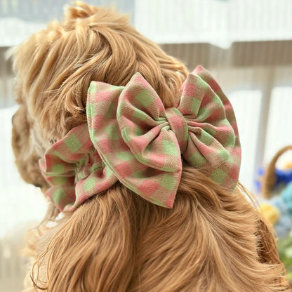 Bow Snood for Long Eared Dogs