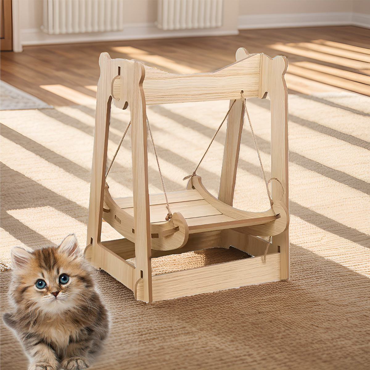 Cat Swing Bed