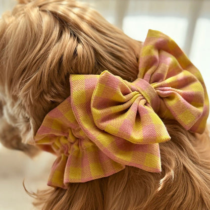 Bow Snood for Long Eared Dogs