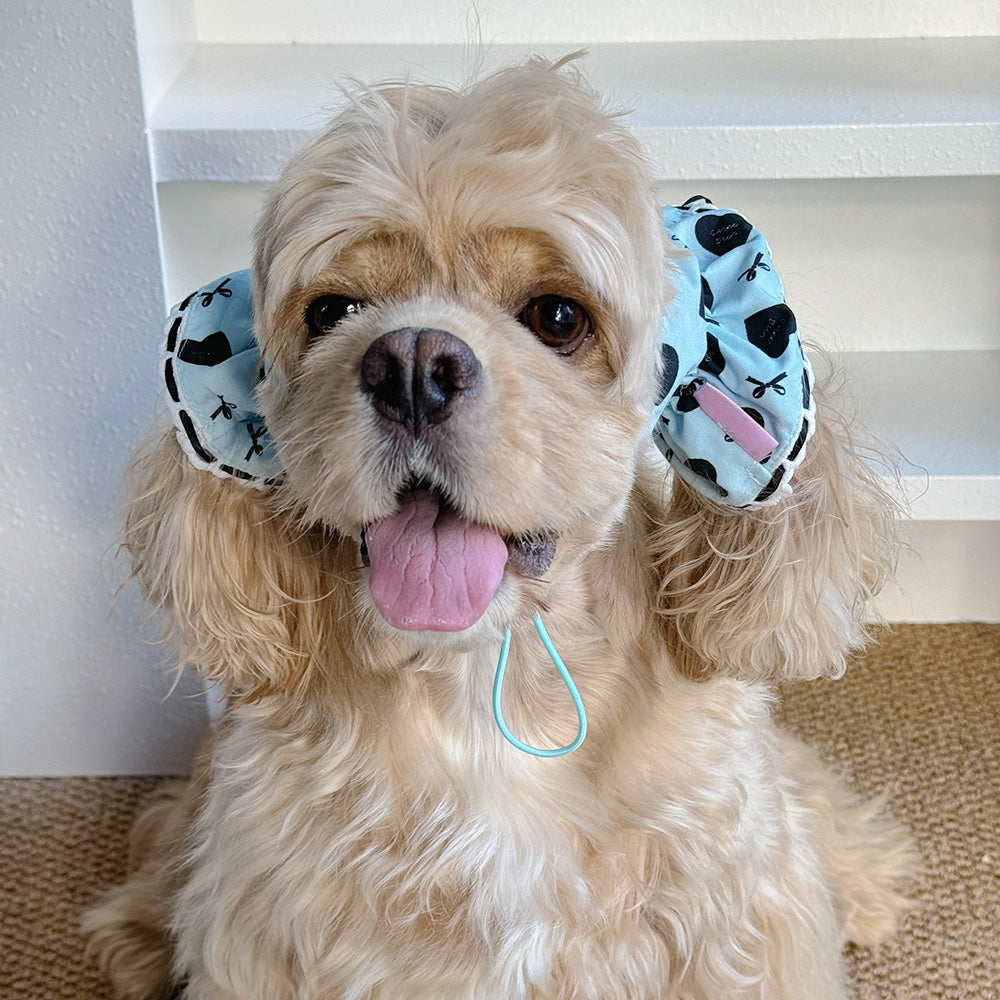 Handmade Dog Headwear Collection To Dress Up Big Eared Dogs