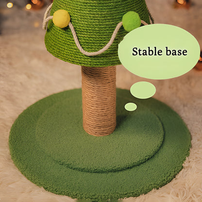 Christmas Tree Cat Scratching Post