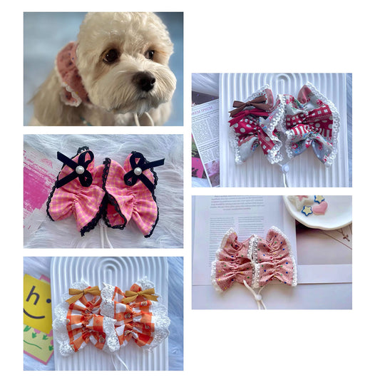 Cute Dog Headwear/Earrings Series To Dress Up Big Eared Dogs