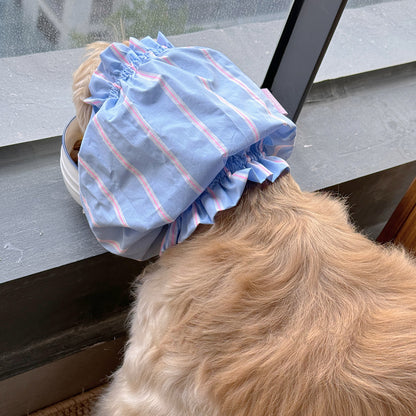 Handmade Dog Snoods Are Designed To Cover The Entire Ear