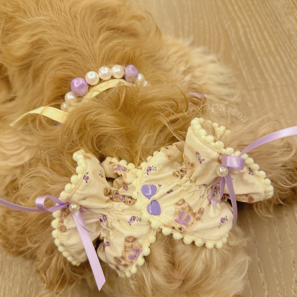 Handmade Dog Headwear Collection To Dress Up Big Eared Dogs