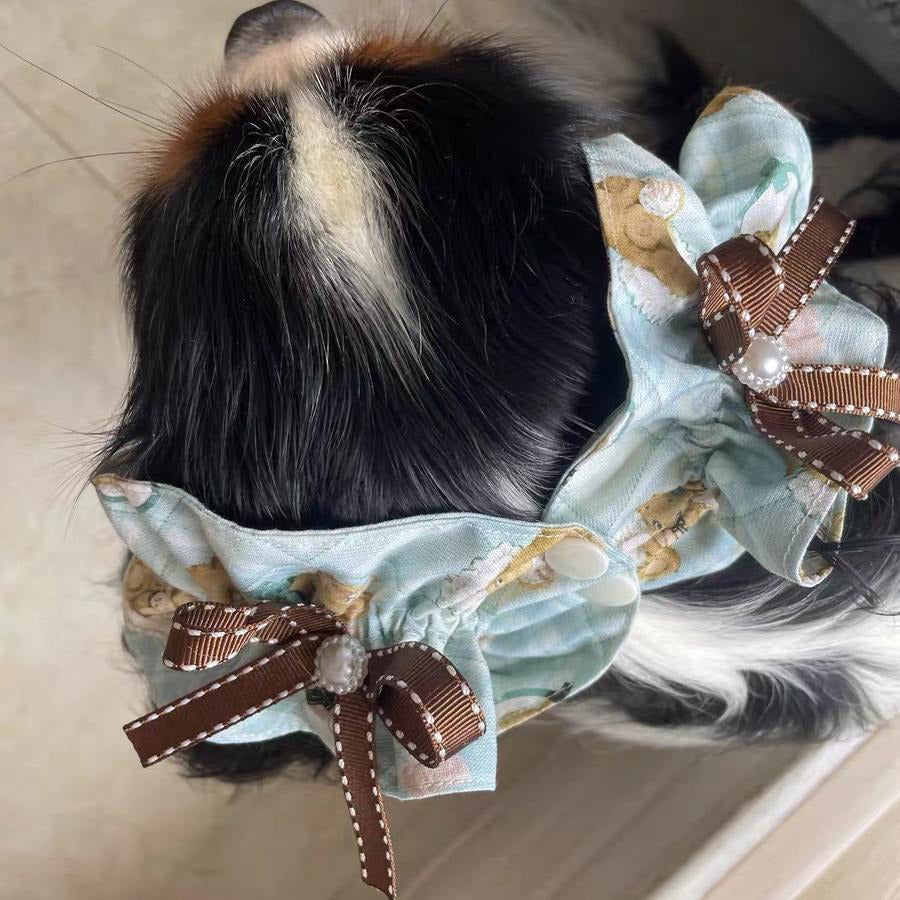 Handmade Dog Headwear Hair Ties Series For Long-eared Dogs