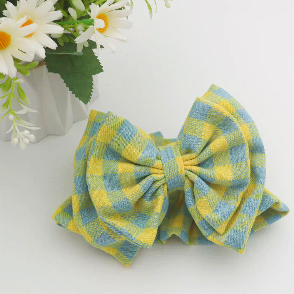 Bow Snood for Long Eared Dogs
