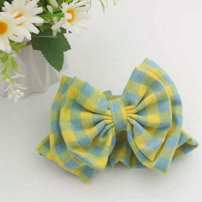 Bow Snood for Long Eared Dogs