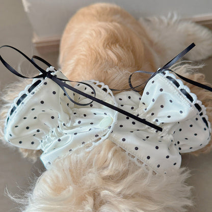 Handmade Cute Dog Headwear Series To Dress Up Big Eared Dogs