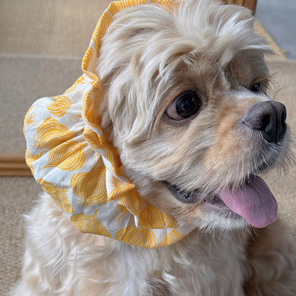 Handmade Dog Snoods Are Designed To Cover The Entire Ear