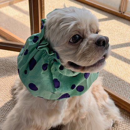 Handmade Dog Snoods Are Designed To Cover The Entire Ear