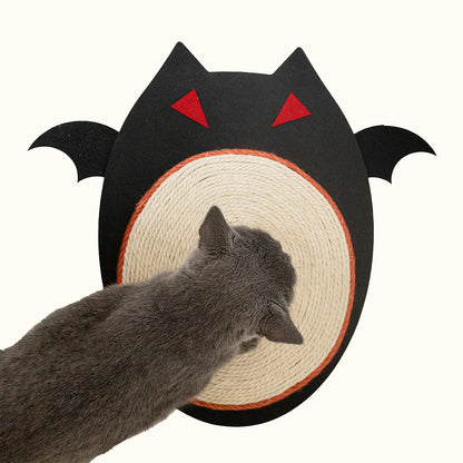 Halloween Sword Hemp Rope Bat Cat Scratch Board