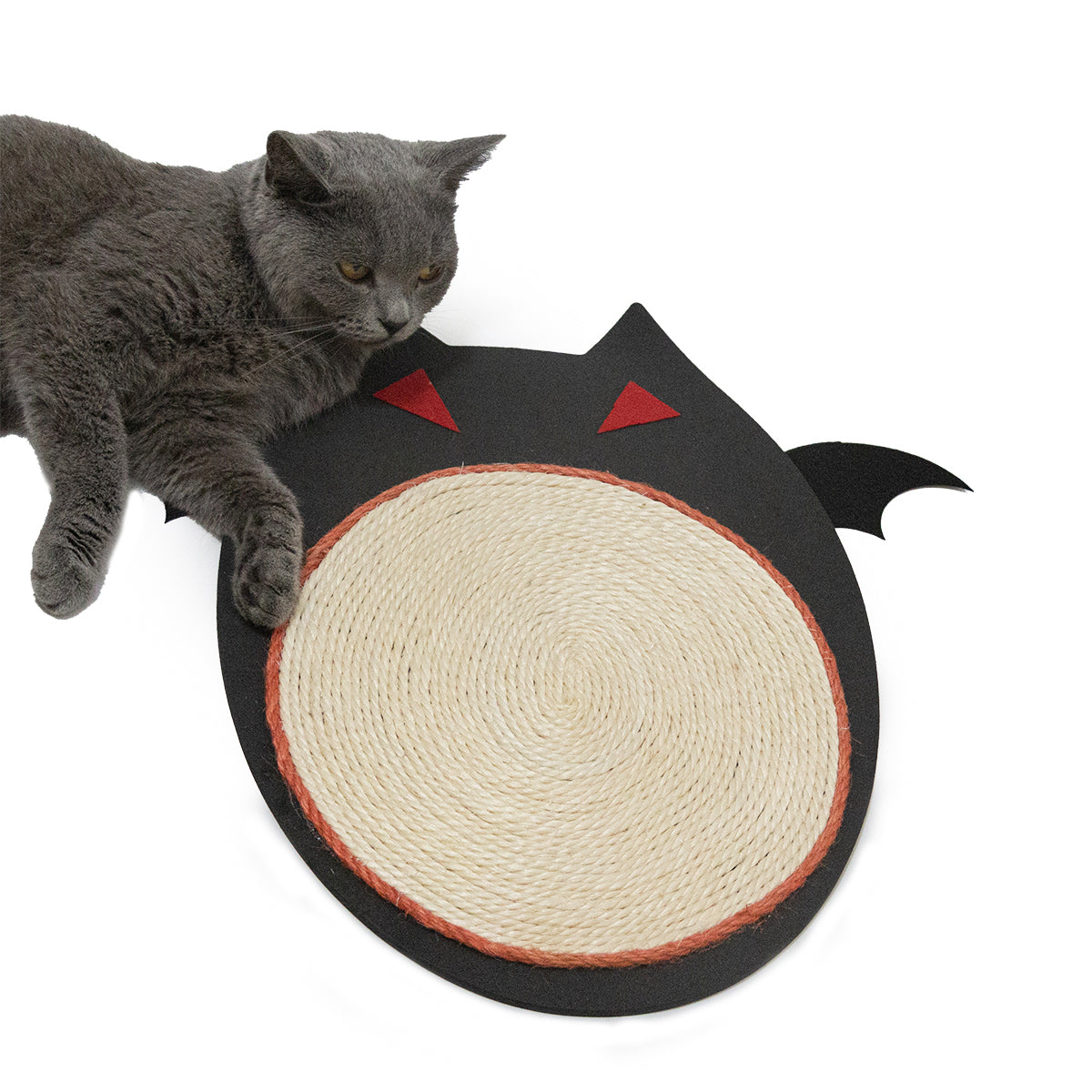 Halloween Sword Hemp Rope Bat Cat Scratch Board