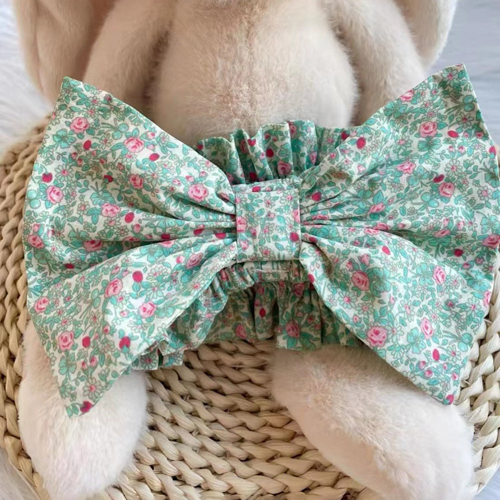 Dog Snoods for Big-eared Dogs Bow-tie Style