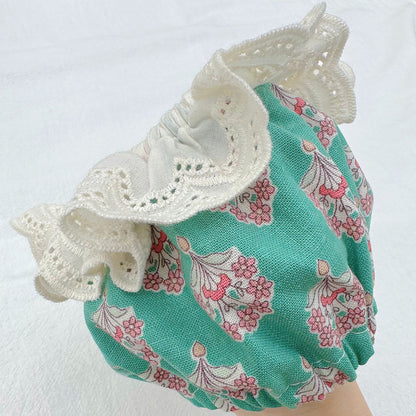 Handmade Puppies Dog Snoods with Wide Lace Design