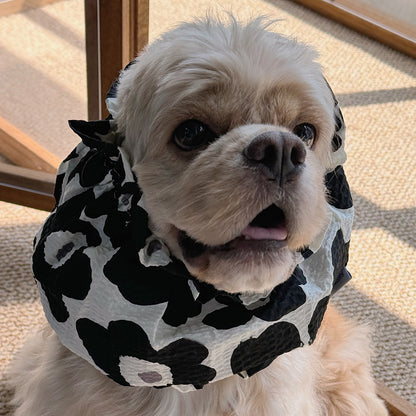 Handmade Dog Snoods Are Designed To Cover The Entire Ear