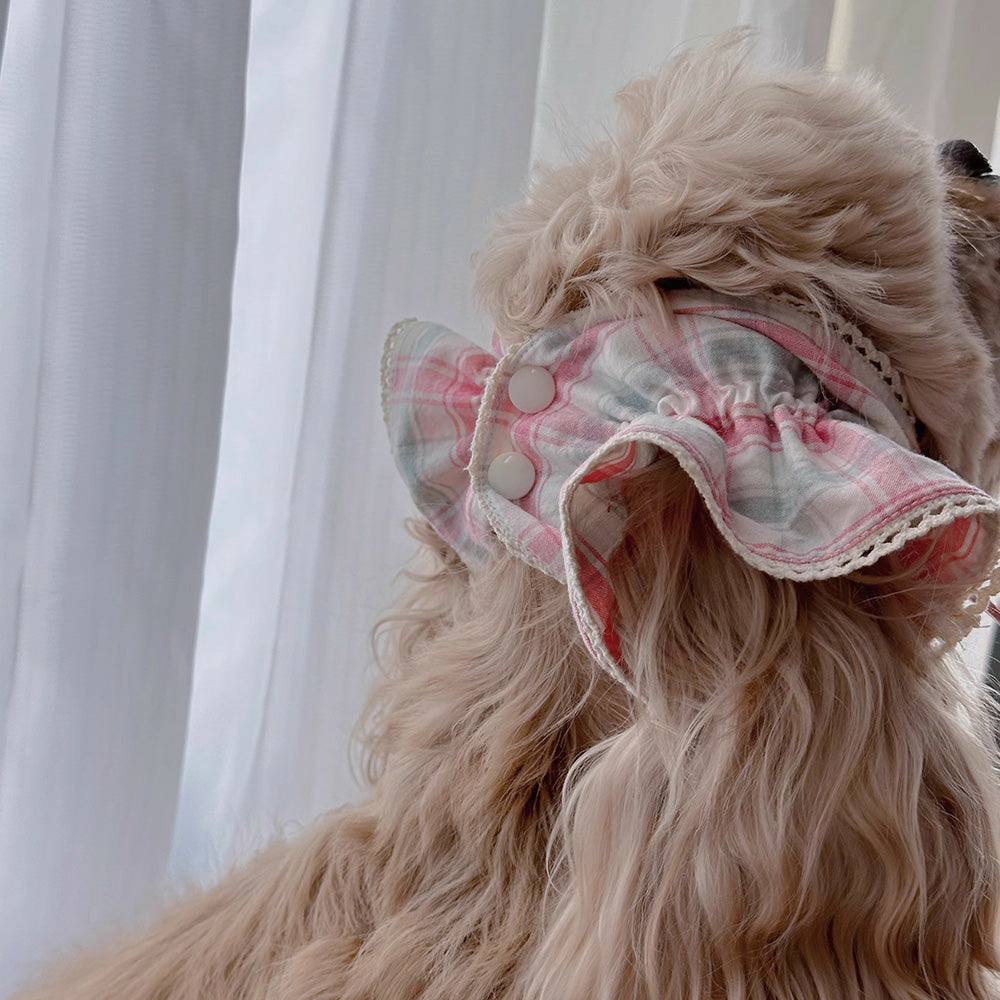 Handmade Dog Headwear Collection To Dress Up Big Eared Dogs